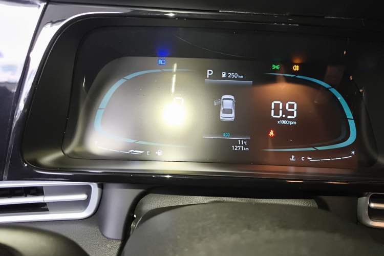 Used Hyundai Elantra 2023 1.5L CVT GLX Elite Edition
