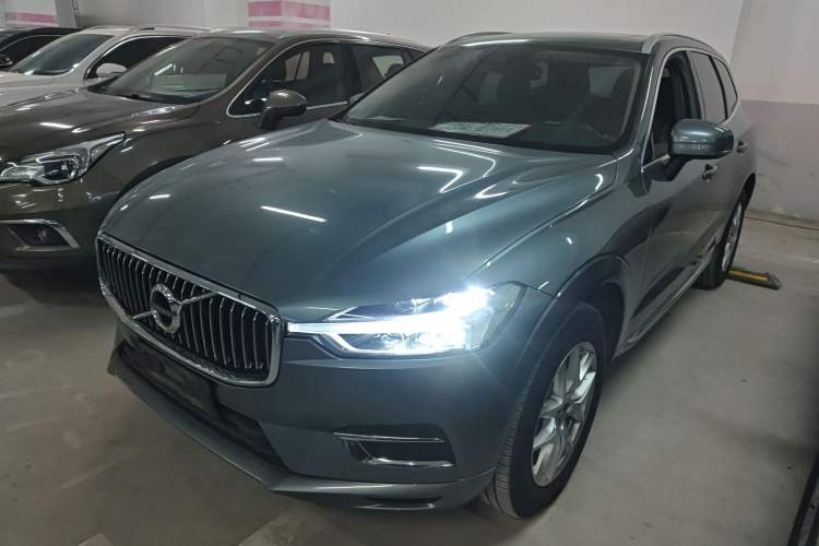 Used Volvo XC60 2019 T5 4x4 Smart Edition China VI Standard