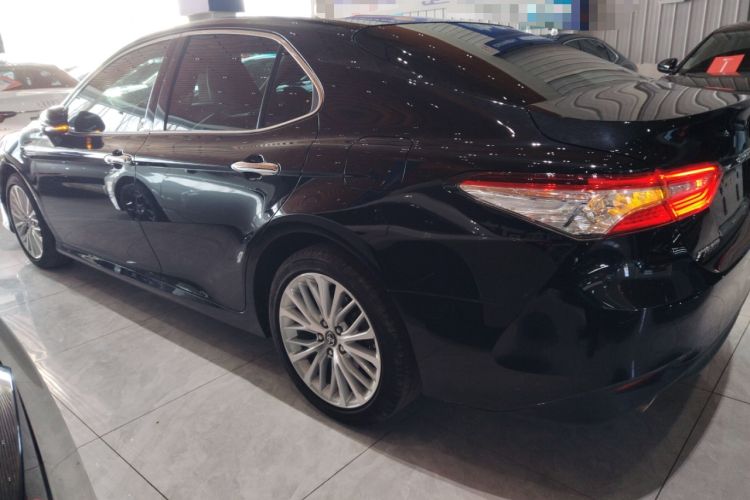 Used Toyota Camry 2019 2.5G Luxury Edition China VI Standard
