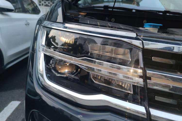 Used Volkswagen Teramont X 2023 380TSI Four-Wheel Drive Prestige Luxury Edition