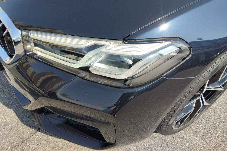 Used BMW 5 Series 2023 530Li Luxury Edition M Sport Package
