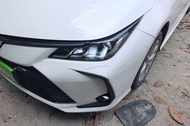 Used Toyota Corolla 2021 1.2T S-CVT Luxury Edition
