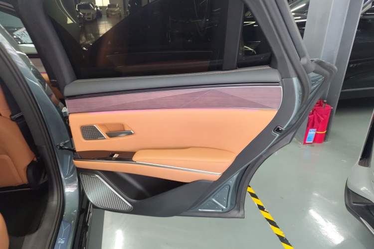 Used BYD Han L 2025 DM-p Four-Wheel-Drive LiDAR Flagship Model