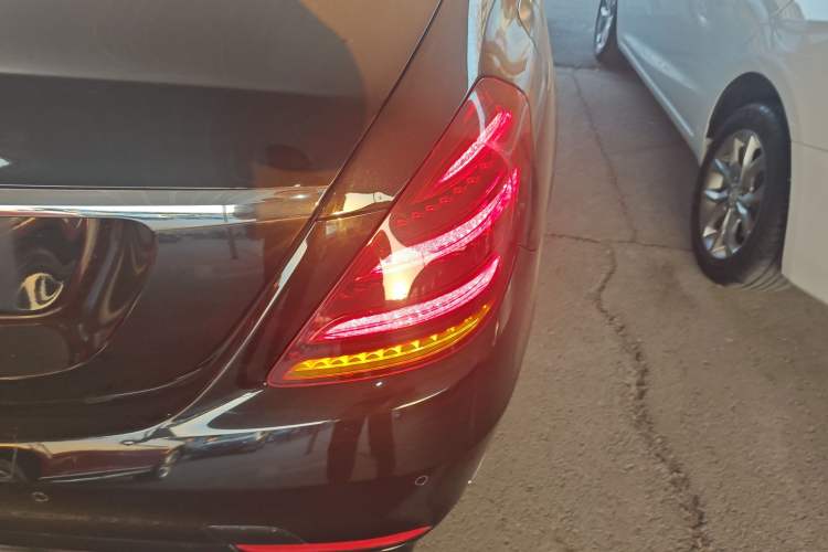 Used Mercedes-Benz S-Class 2018 S 320 L