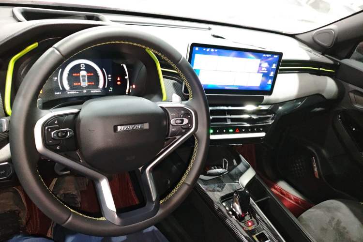 Used Haval LHERY 2021 GT Edition 1.5T Platinum Rabbit