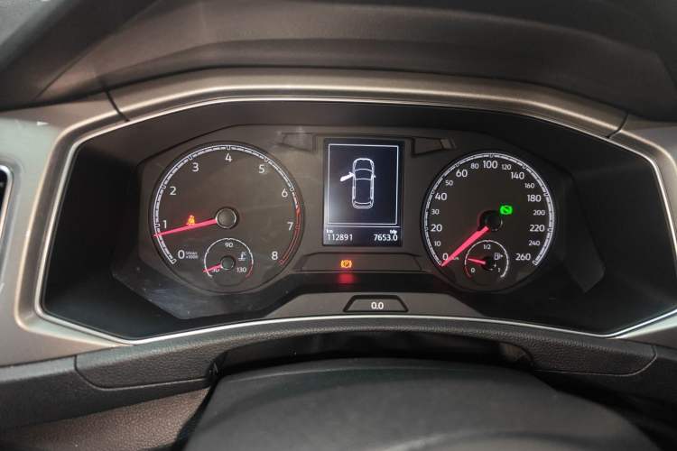 Used Volkswagen T-ROC 2018 230TSI DSG Two-Wheel Drive Advanced Version China V Standard