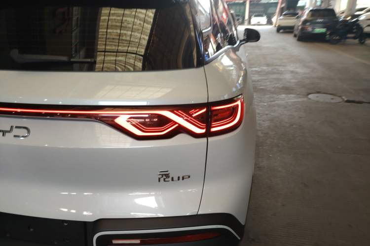 Used BYD Yuan UP 2024 401KM Beyond Edition