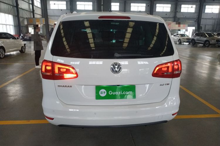 Used Volkswagen Sharan 2014 2.0 TSI Standard Model