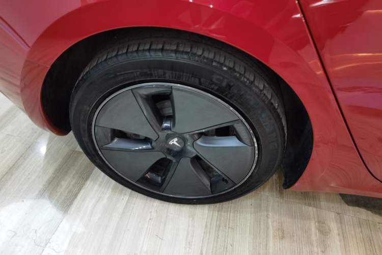 Used Tesla Model 3 2021 Standard Range Rear-Drive Upgraded Version