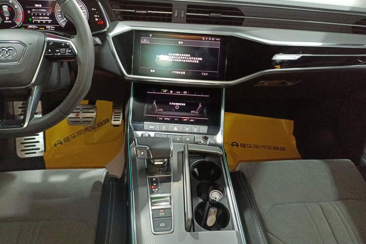 Used Audi A6L New Energy 2020 55 TFSI e quattro