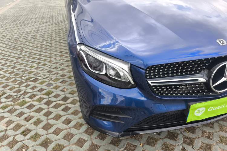 Used Mercedes-Benz GLC Coupe 2017 GLC 200 4MATIC Coupe SUV
