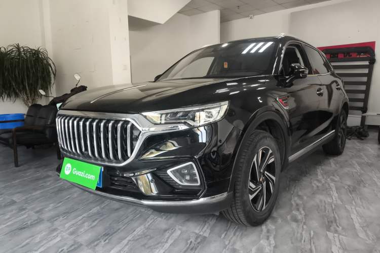 Used Hongqi HS5 2022 Revised Version 2.0T Smart Connect Flagship Edition
