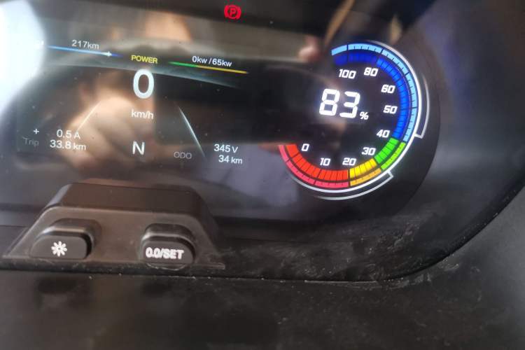 Used Chana Ruixing EM80 2023 Side-Hinged 6-Seater Comfort Version 38.7 kWh