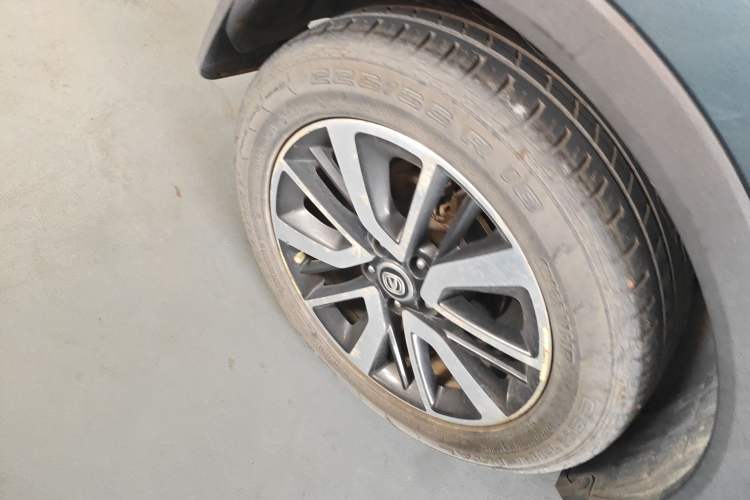 Used Changan CS55 2017 1.5T Automatic Showoff Model
