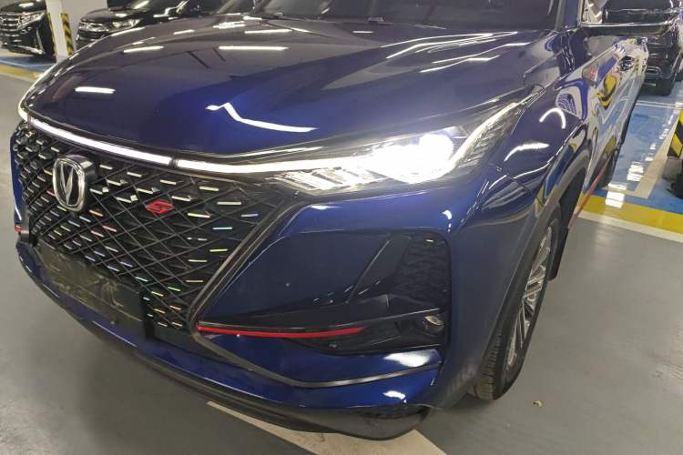 Used Changan CS75 PLUS 2021 1.5T Automatic Luxury Version
