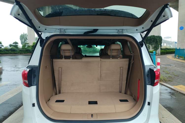 Used Buick GL8 2017 ES 28T Luxury Model China V Standard
