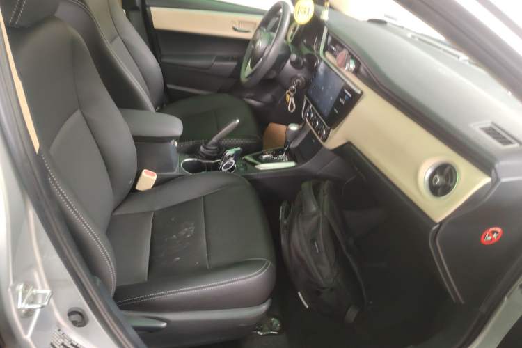 Used Toyota Corolla 2017 Revised Version 1.2T S-CVT GL
