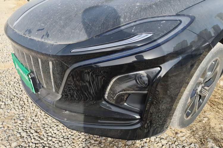 Used Hongqi E-QM5 2023 Revised Version Basic Travel Edition
