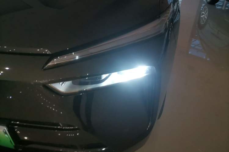 Used Wey Lanshan 2023 Four-Wheel Drive Ultra-Long Range Version