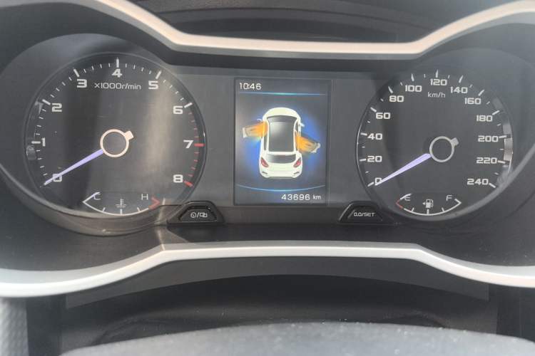 Used Geely Auto Emgrand GS 2016 Sport Edition 1.3T Automatic ZhenShang Model