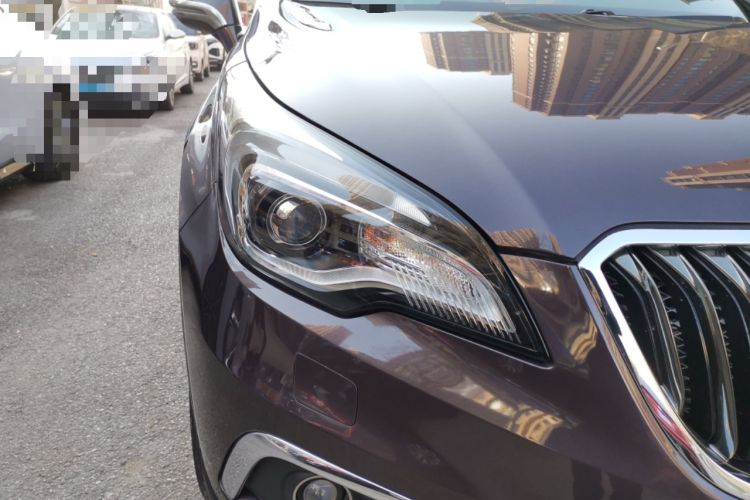 Used Buick Envision 2017 28T Four-Wheel Drive Elite Model
