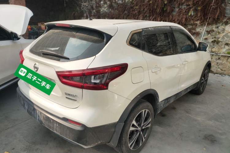 Used Nissan Qashqai 2019 2.0L CVT Luxury Edition
