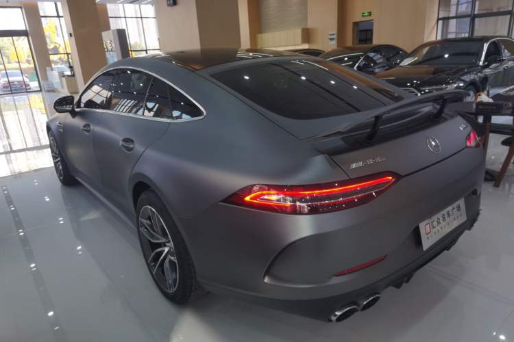 Used Mercedes-Benz AMG GT 2020 AMG GT 50 Four-Door Coupe