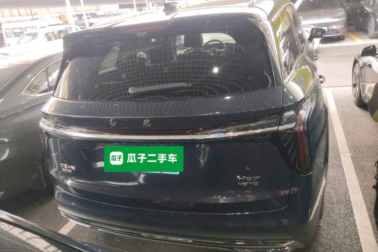 Used Hongqi HS7 2023 2.0T Automatic All-Wheel-Drive Flagship Edition Six Seats