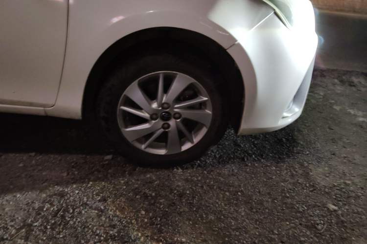 Used Toyota YARiS L Zhi Xuan 2019 1.5G CVT Xuan Dong Sunroof Version China VI Standard