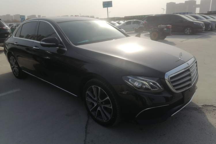 Used Mercedes-Benz E-Class 2018 Facelifted E 300 L Stylish Version

