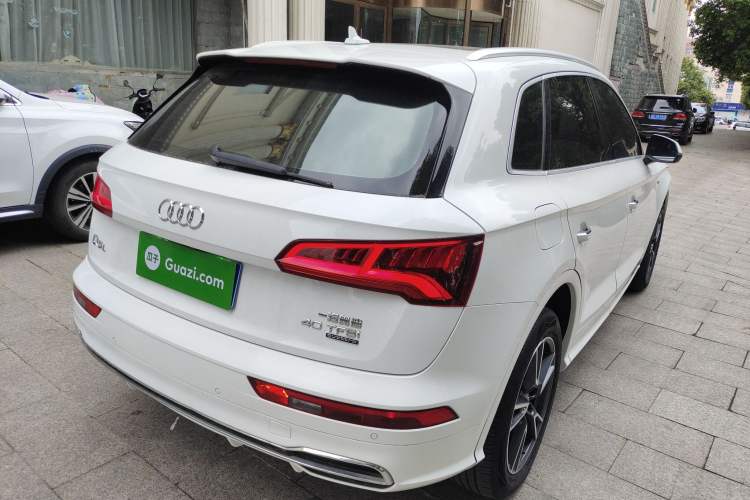 Used Audi Q5L 2018 40 TFSI Prestige Fashion Edition China V
