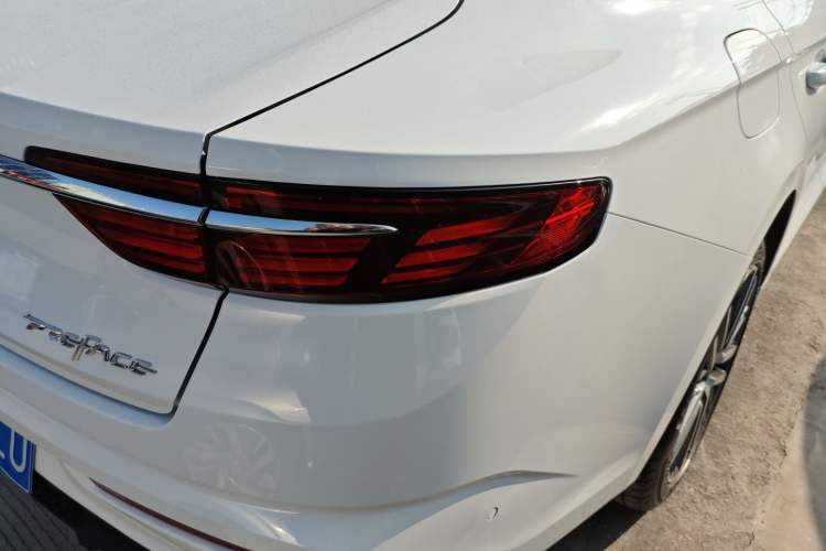 Used Geely Auto Preface 2021 Revised Version 2.0TD Luxury Edition