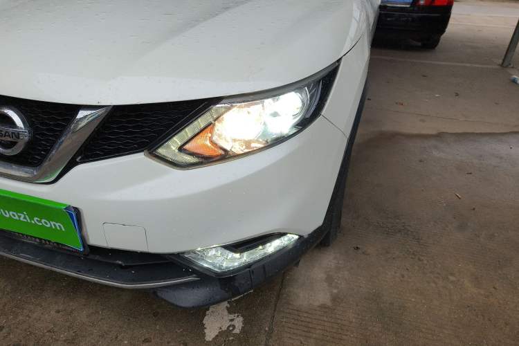 Used Nissan Qashqai 2017 2.0L CVT Luxury Edition China V Standard