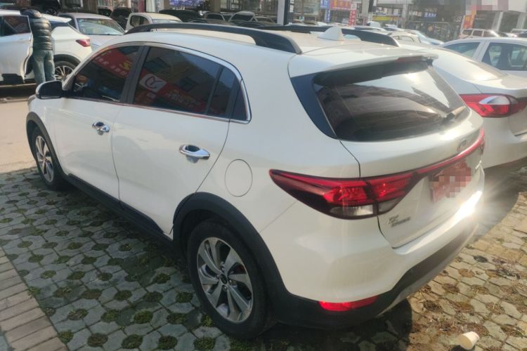 Used Kia KX Cross 2017 1.4L AT GLS