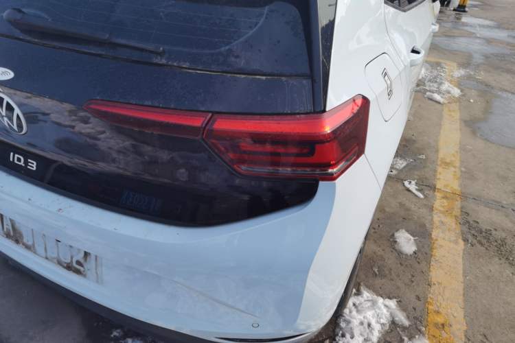 Used Volkswagen ID.3 2023 Upgraded Model Pure Intelligent Enjoyment Version