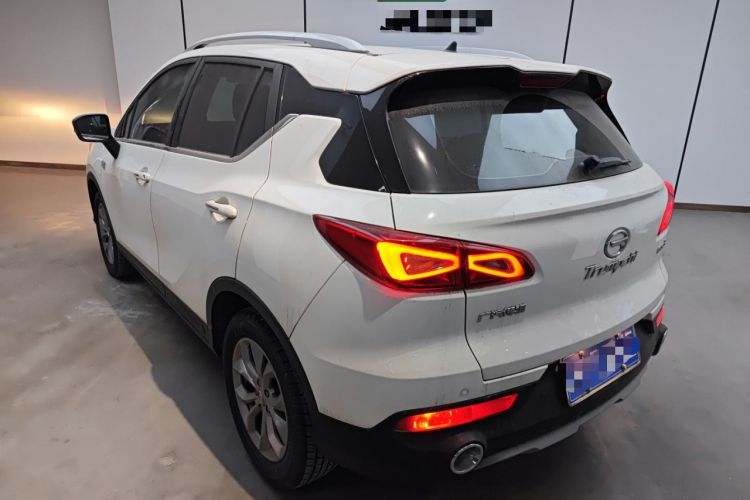 Used GAC Trumpchi GS3 2017 150N Automatic Elite Edition