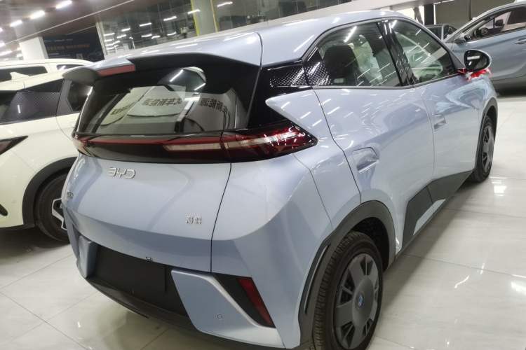 Used BYD Seagull 2025 Intelligent Driving Version 305 km Dynamic Edition