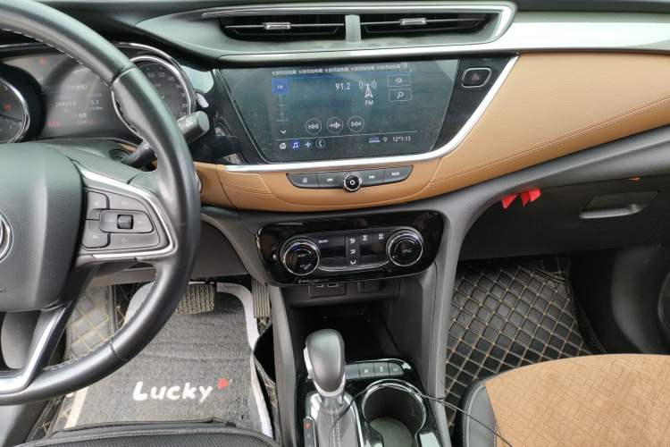 Used Buick Encore GX 2020 20T CVT Two-Wheel Drive Luxury Version