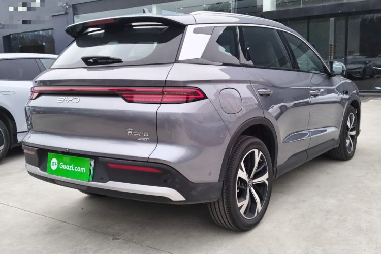 Used BYD Song Pro New Energy 2025 Second-Generation Intelligent Driving Version DM-i 115KM Excellence Edition
