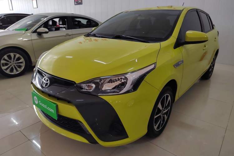 Used Toyota YARiS L 2016 Revised 1.5E CVT Charming Edition