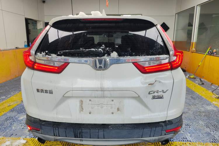 Used Honda CR-V 2019 240TURBO CVT 2WD Comfort Version China V