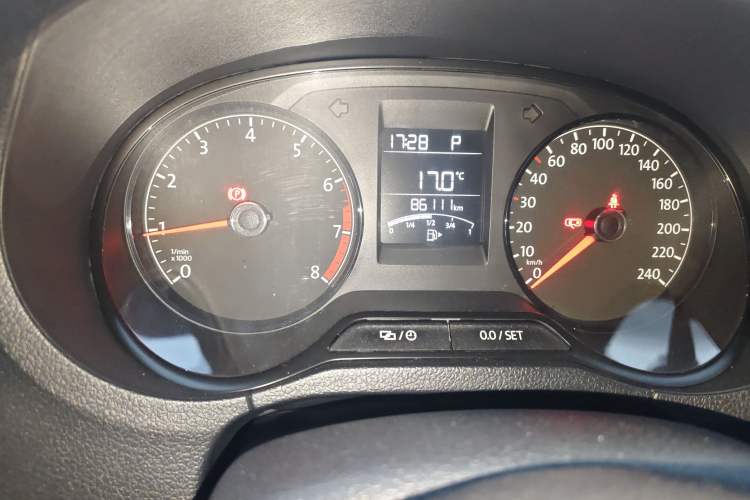 Used Volkswagen Polo 2016 1.4L Automatic Trendy Model
