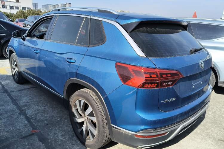 Used Volkswagen Tayron 2019 330TSI Two-Wheel Drive Luxury Model China VI Standard
