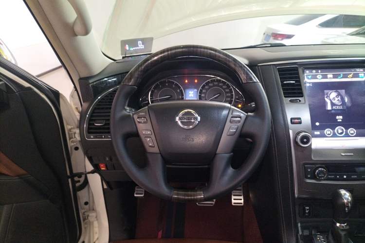 Used Nissan Patrol 2018 4.0L LinkedIn Edition
