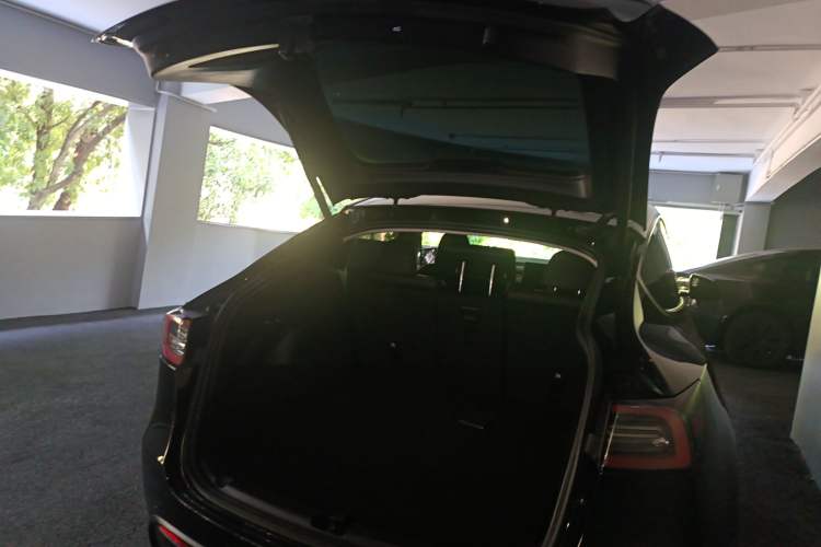 Used Tesla Model Y 2022 Revised Version Rear-Wheel Drive
