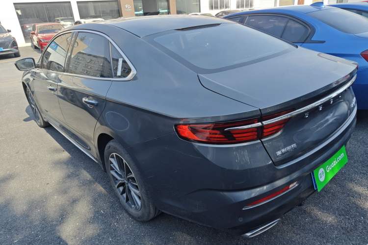 Used Geely Auto Preface 2021 2.0TD Luxury Version