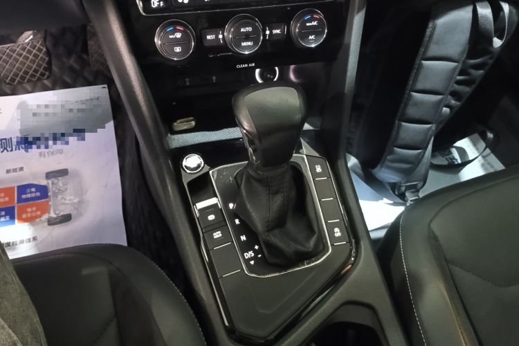 Used Volkswagen Tiguan L 2017 330TSI Automatic Two-Wheel Drive Luxury Edition