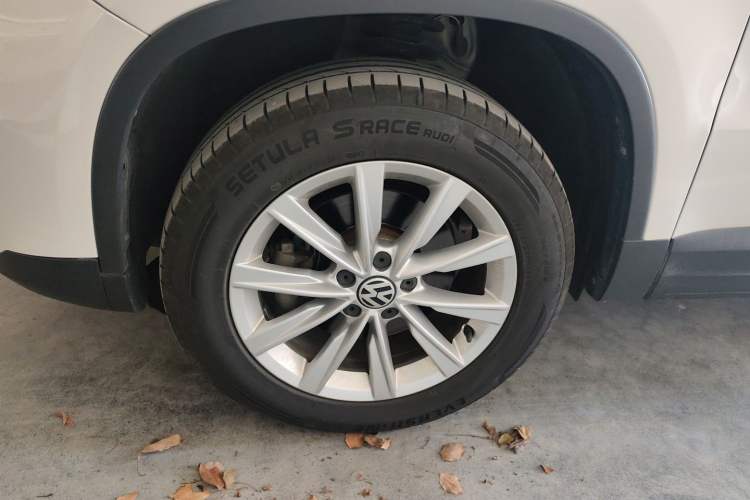 Used Volkswagen Tiguan 2015 1.8TSI Automatic Two-Wheel Drive Comfort Edition
