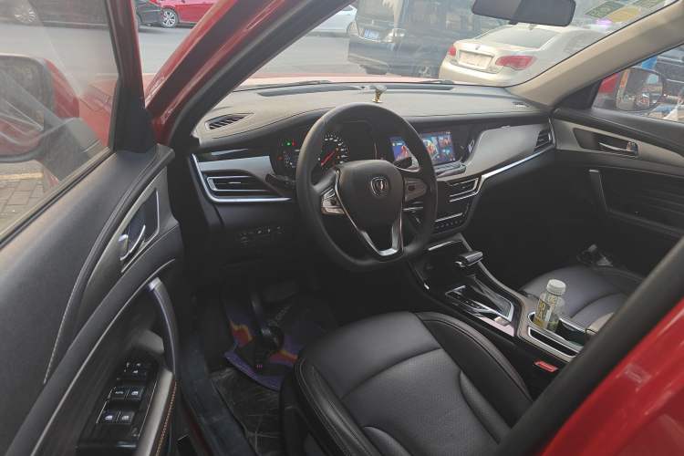 Used Changan CS35PLUS 2018 1.6L Automatic Coolline Version China V Standard
