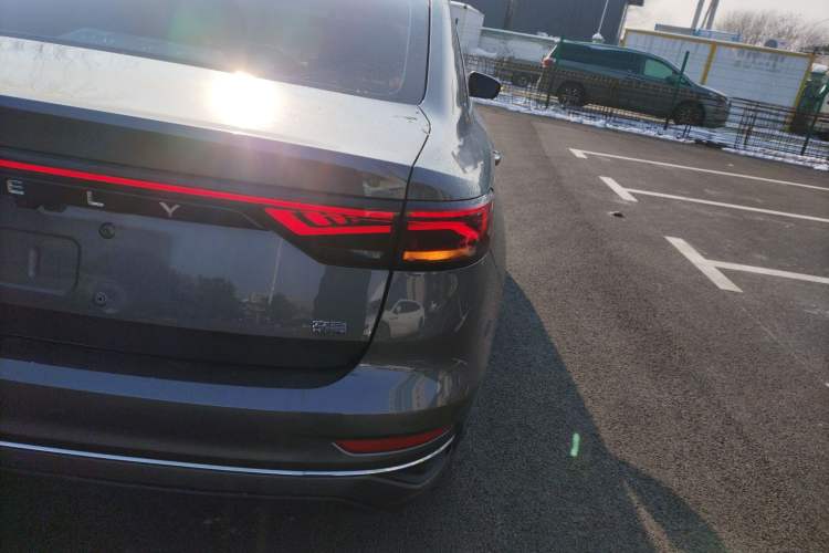 Used Geely Auto Emgrand 2022 4th Generation 1.5L CVT Luxury Model